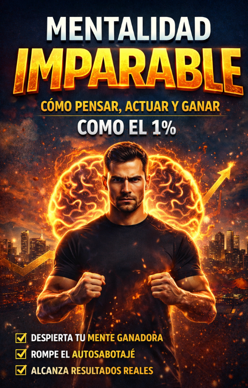 Mentalidad Imparable: Cómo Pensar, Actuar y Ganar Como el 1%